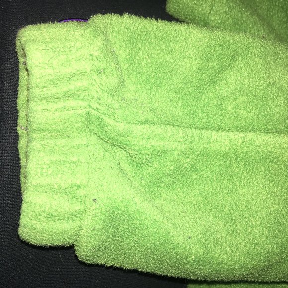 Light green fleece jacket - Picture 4 of 5